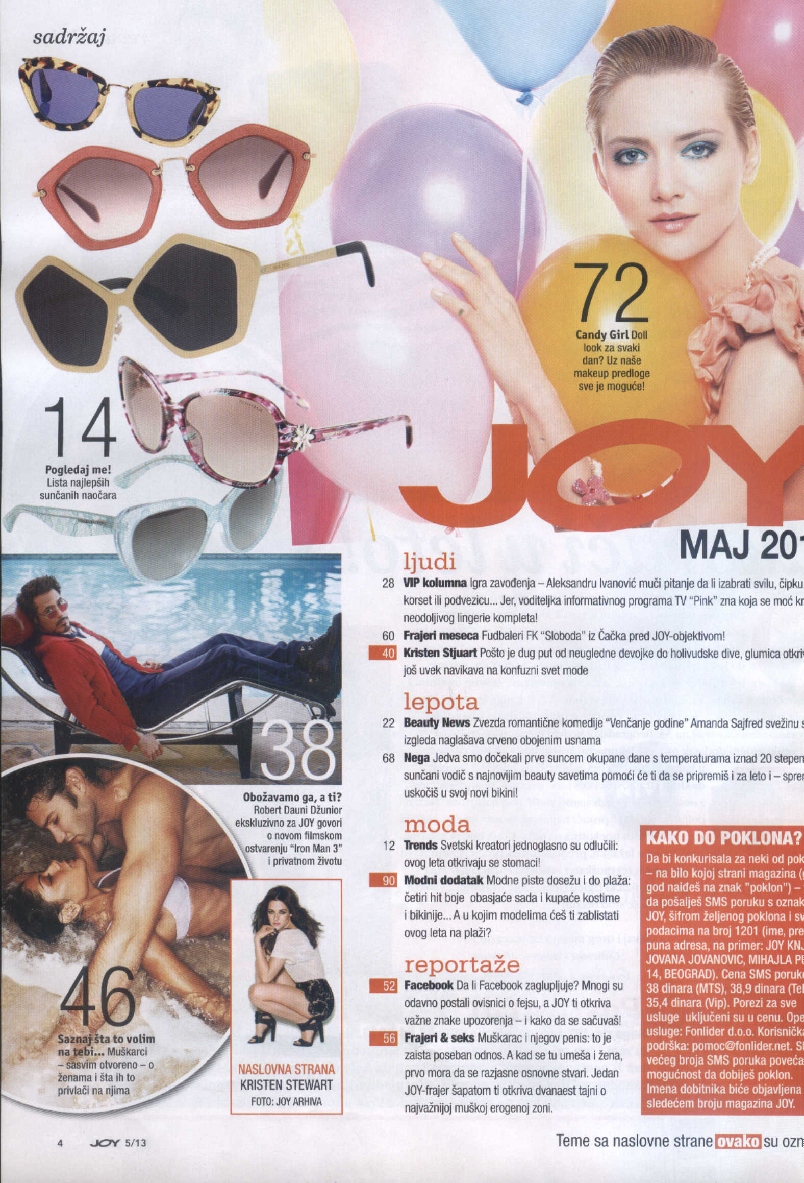 joy magazin naocare