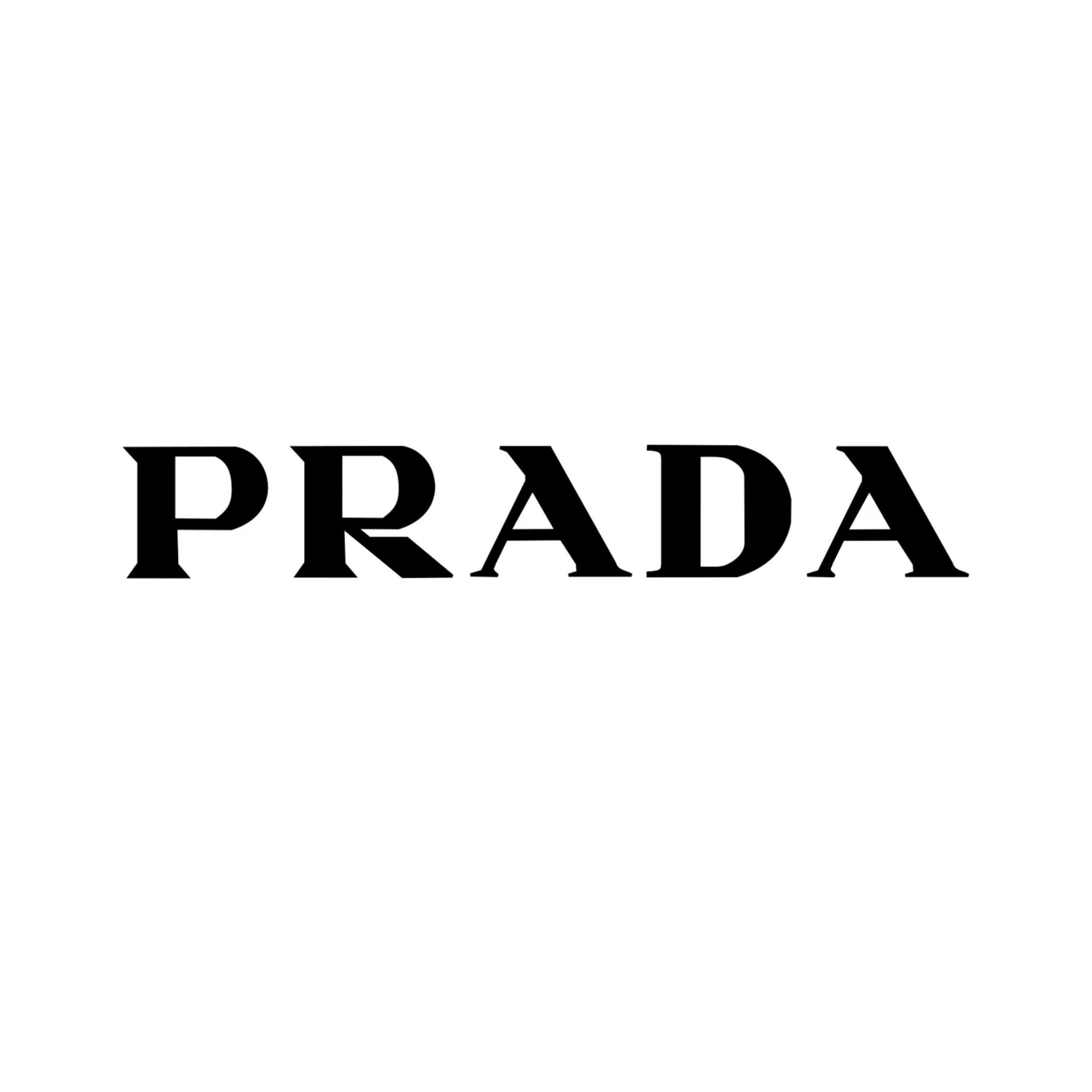 prada logo