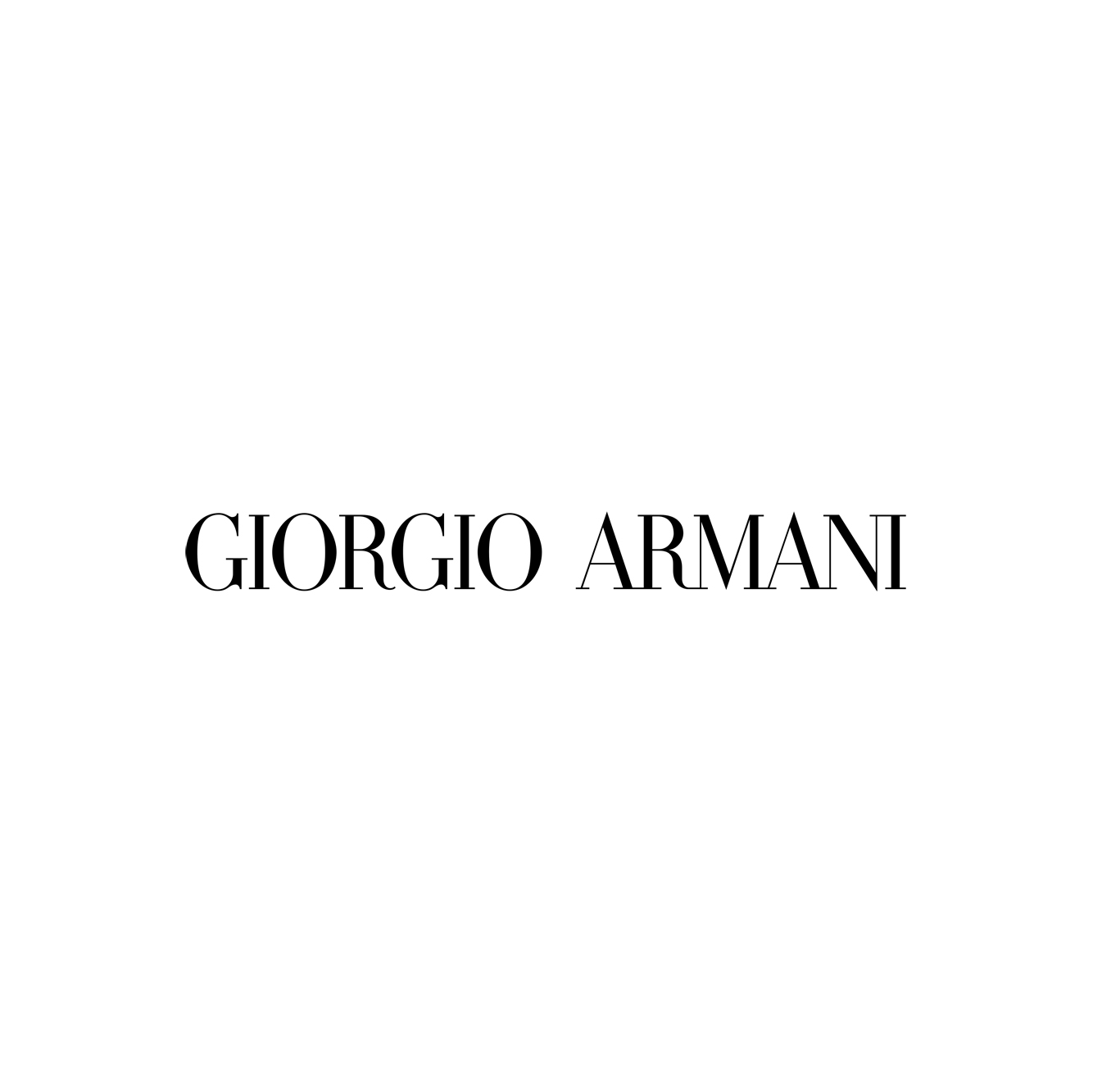 giorgio armani