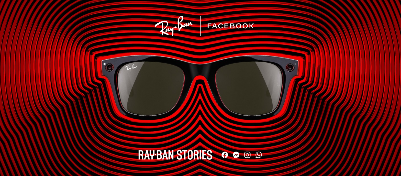 ray-ban facebook stories