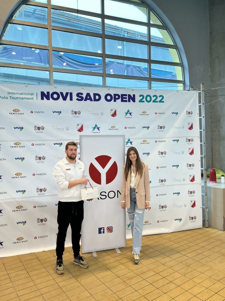 Vaterpolo Novi Sad Open 2022 Petar Kasum