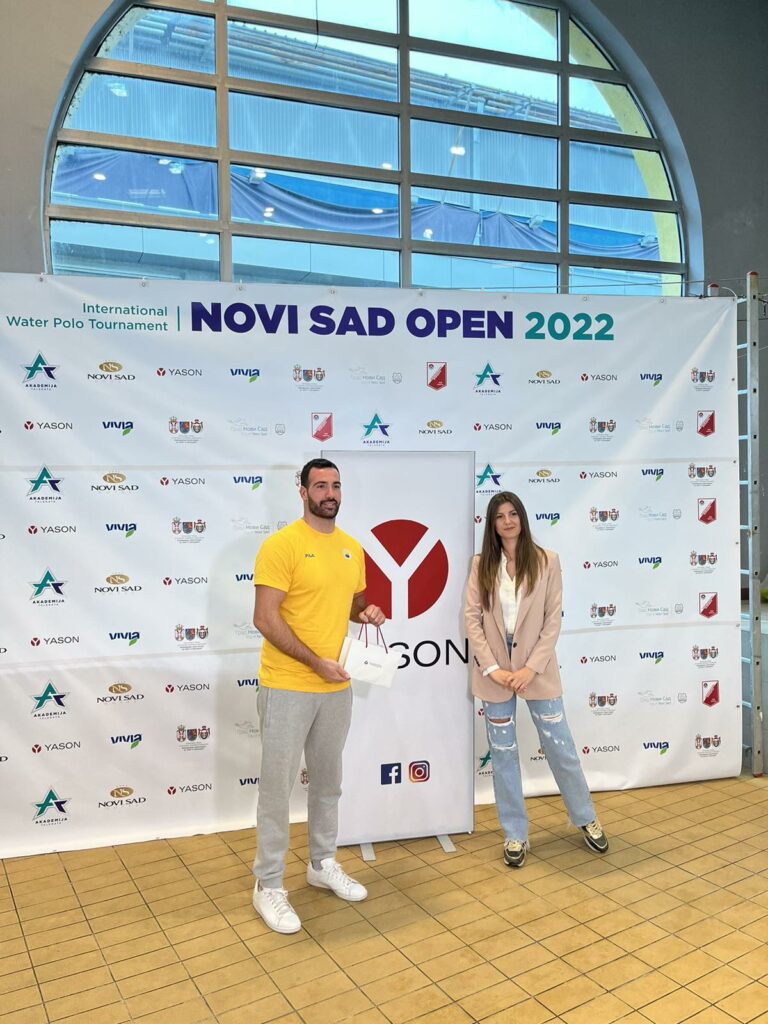Vaterpolo Novi Sad Open 2022