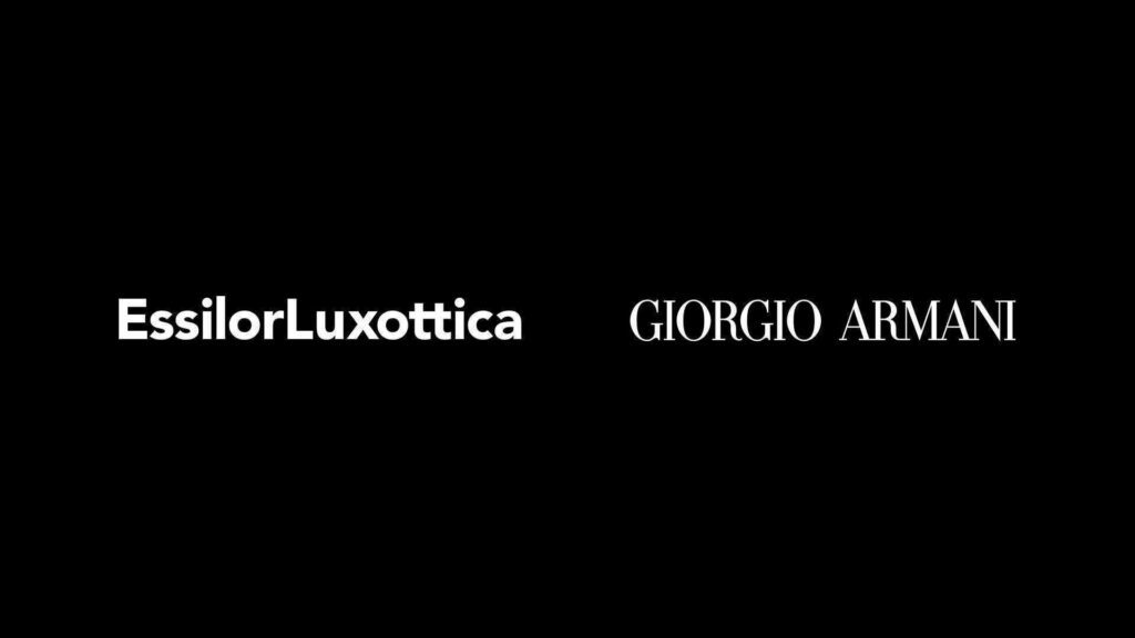 essilor luxottica giorgio armani