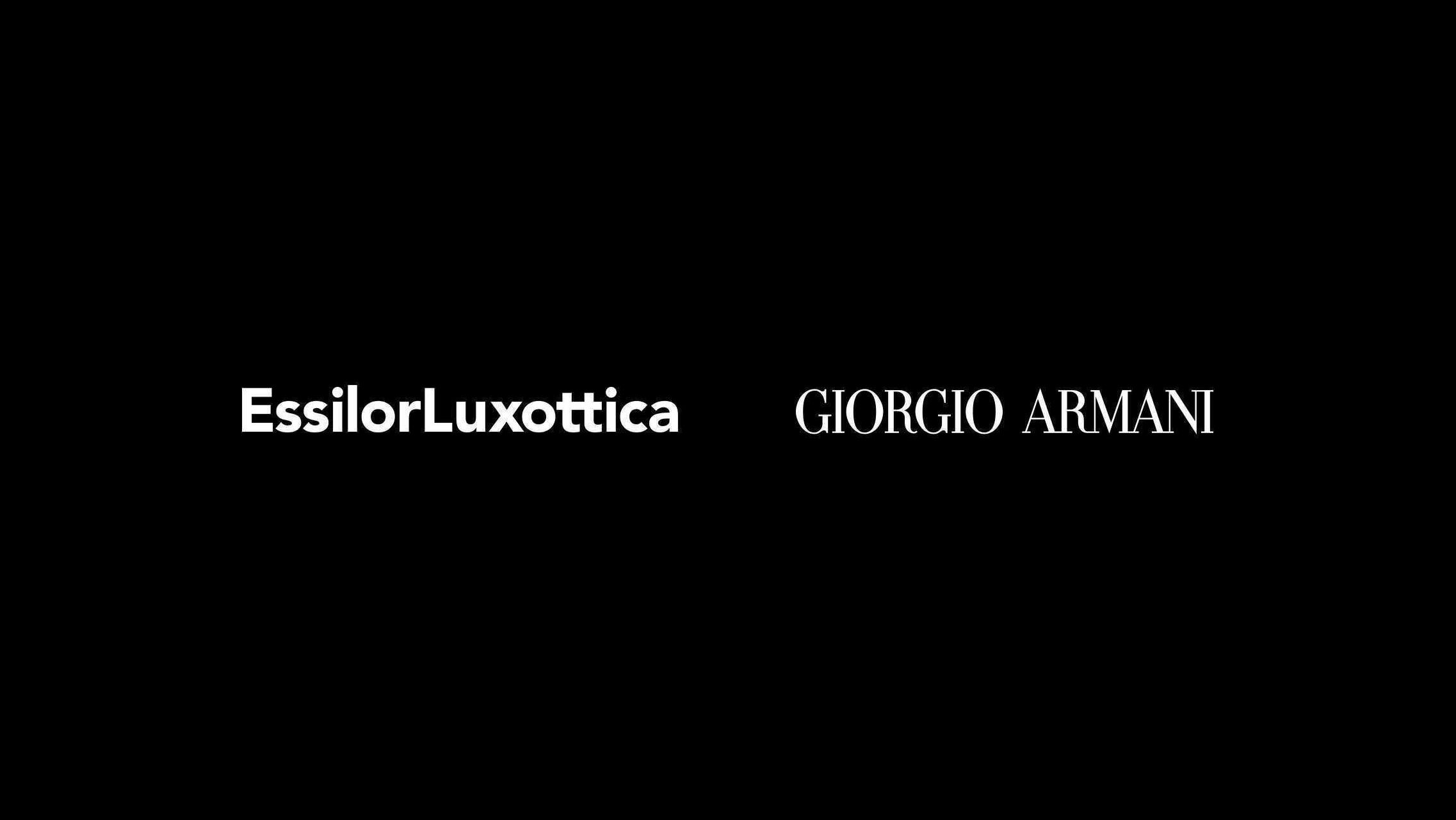 essilorluxottica giorgio armani