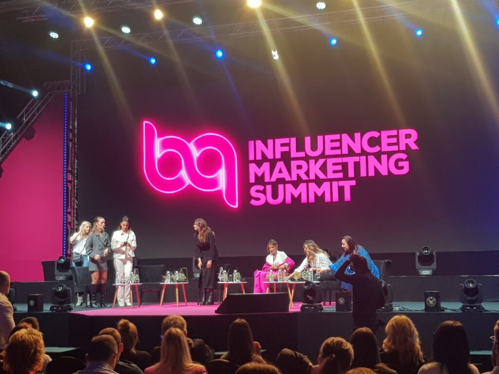 influencer marketing summit