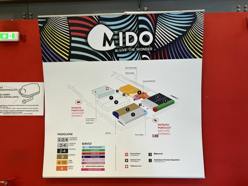 MIDO 2023, MILAN ITALY