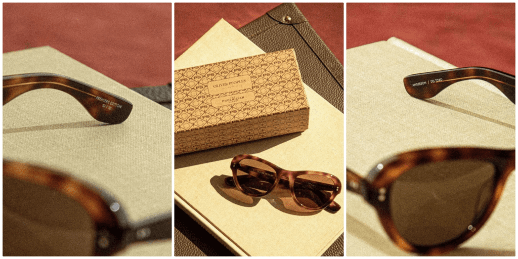 Oliver Peoples x The Phoenician Scheme Oliver Peoples x The Phoenician Scheme