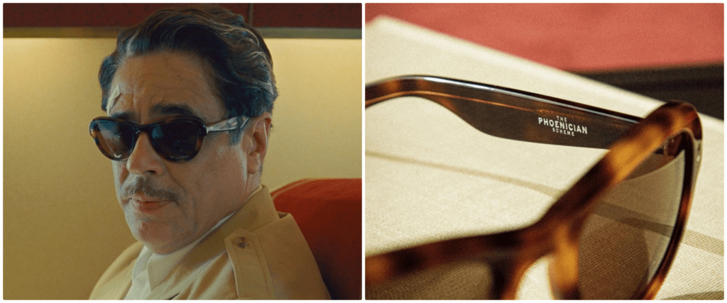 Oliver Peoples x The Phoenician Scheme Oliver Peoples x The Phoenician Scheme