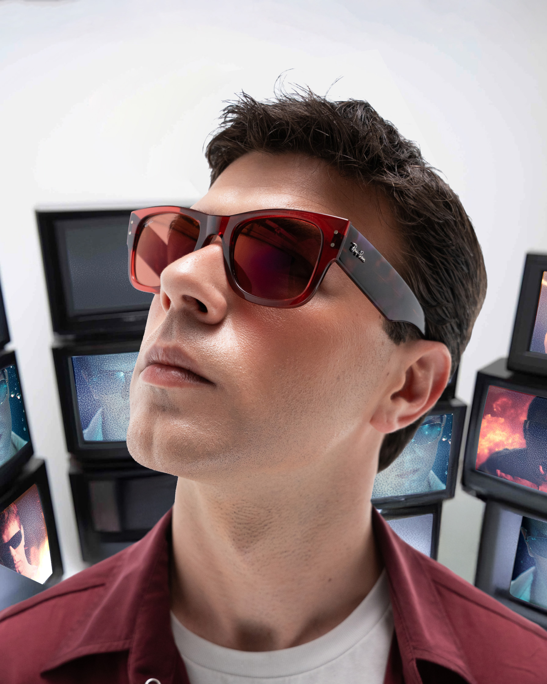 yason ray ban mega wayfarer mario perovic