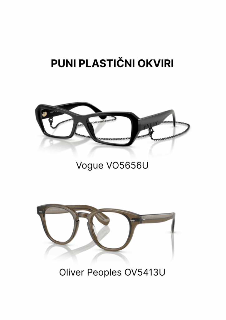 puni plastični okviri puni plastični okviri