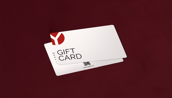 YASON GIFT CARD