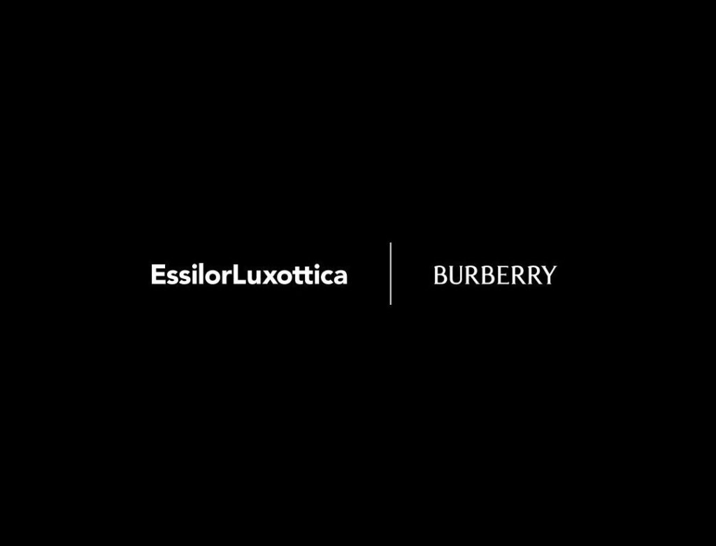 EssilorLuxottica x Burberry