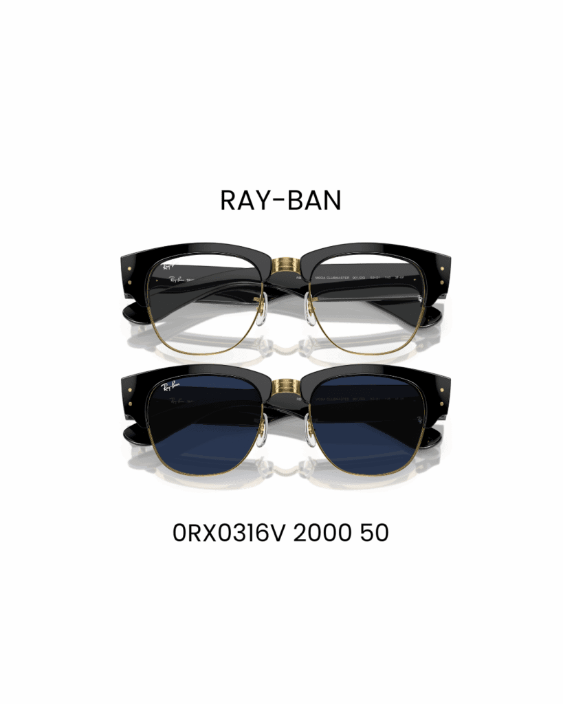 RAY-BAN 0RX0316V 2000 50 RAY-BAN 0RX0316V 2000 50