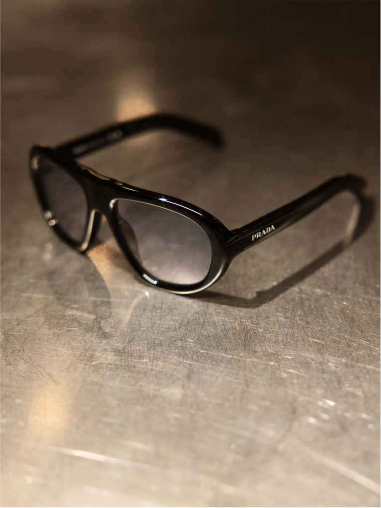 YASON X SAJSI MC, PRADA PR C05S YASON X SAJSI MC, PRADA PR C05S