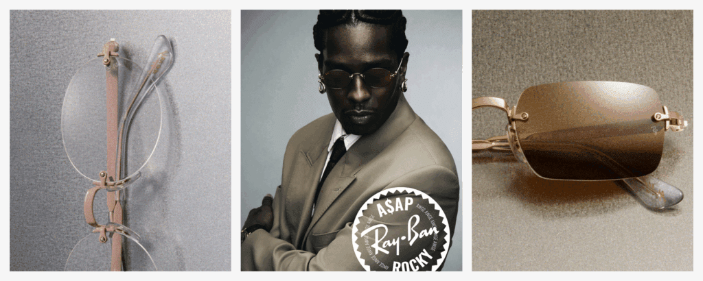 A$AP Rocky x Ray-Ban Metal Collection A$AP Rocky x Ray-Ban Metal Collection