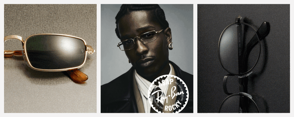 A$AP Rocky x Ray-Ban Metal Collection A$AP Rocky x Ray-Ban Metal Collection
