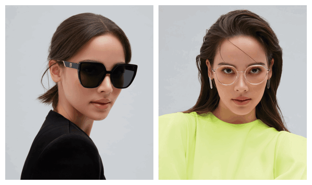 bolon eyewear x yaya