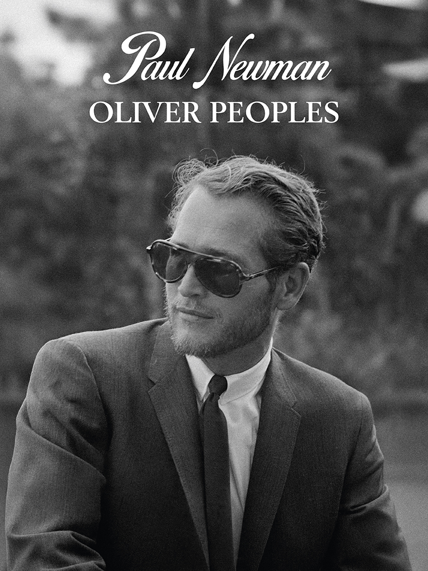 Oliver Peoples x Paul Newman