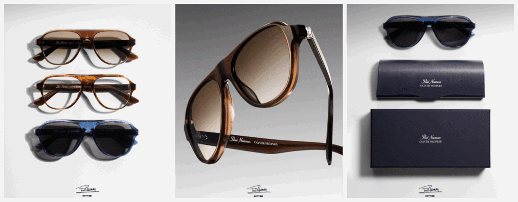 Oliver Peoples x Paul Newman eyewear collection Oliver Peoples x Paul Newman eyewear collection