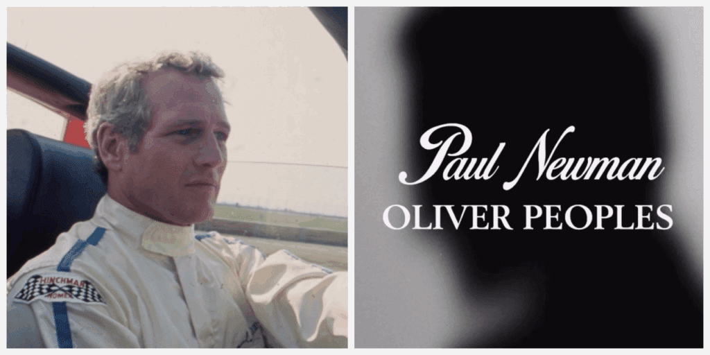 Oliver Peoples x Paul Newman eyewear Oliver Peoples x Paul Newman eyewear
