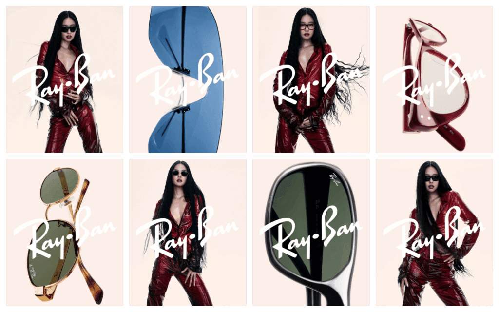 Ray-Ban x Jennie