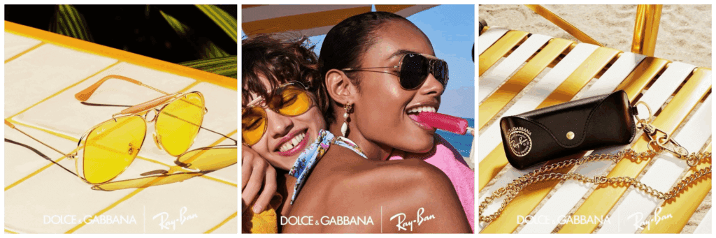 DOLCE & GABBANA X RAY-BAN