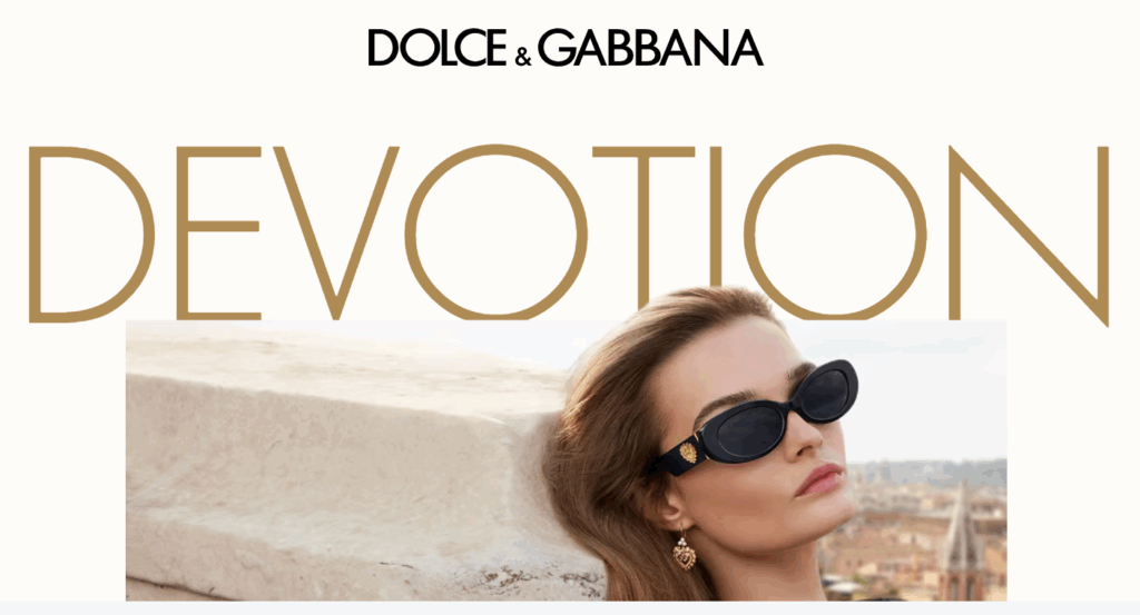 Dolce & Gabbana Devotion