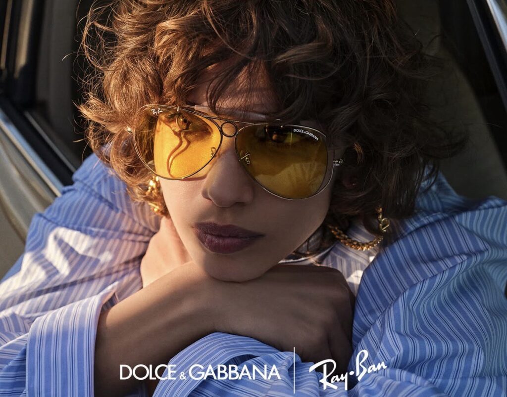 DOLCE & GABBANA X RAY-BAN