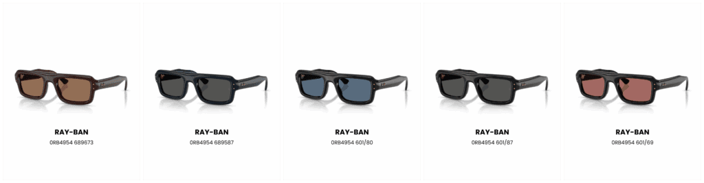 Ray-Ban Flacko Puffer RB4954 Ray-Ban Flacko Puffer RB4954