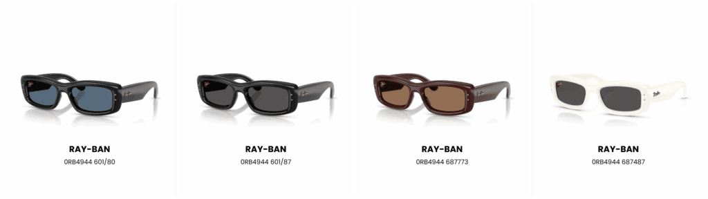 Ray-Ban Kiliane Puffer RB4944 Ray-Ban Kiliane Puffer RB4944