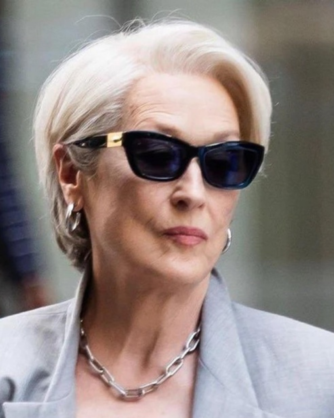 Meryl Streep nosi Jimmy Choo naočare