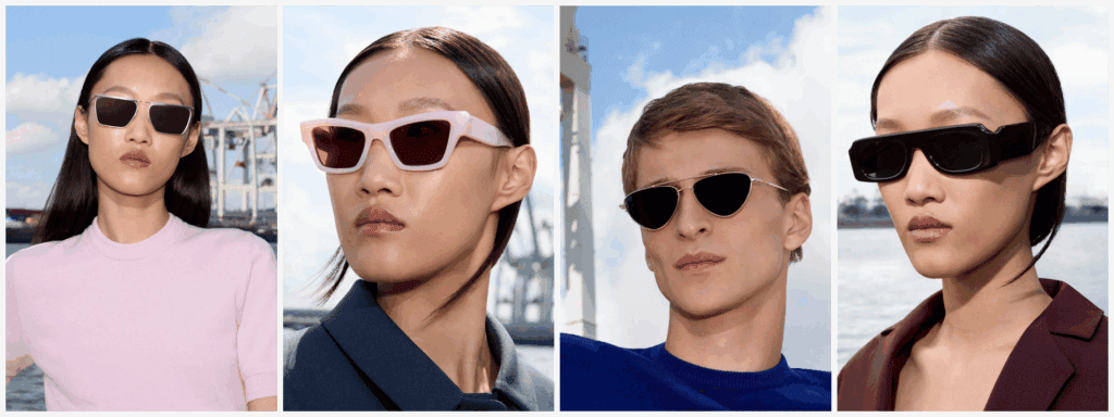 Jil Sander x Oliver Peoples sunglasses Jil Sander x Oliver Peoples sunglasses