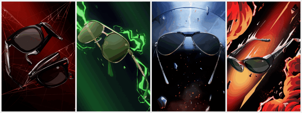 Ray-Ban x Marvel Collection Ray-Ban x Marvel Collection