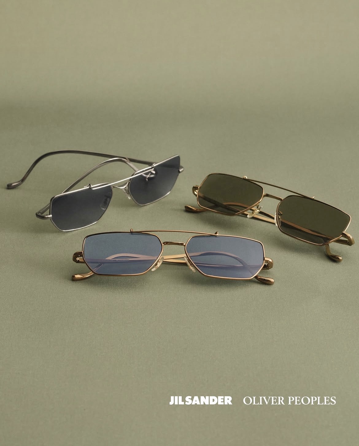 Jil Sander x Oliver Peoples sunglasses