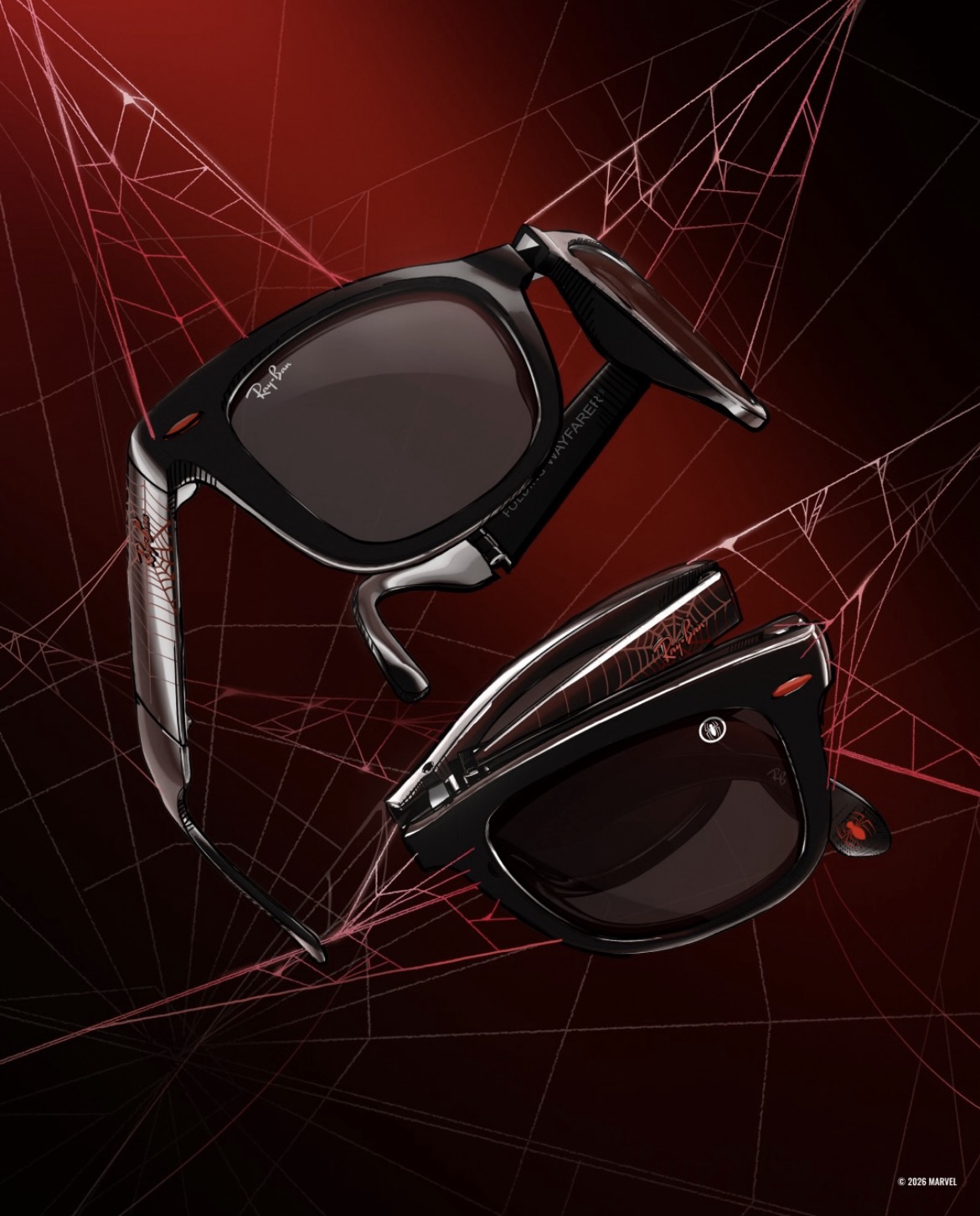 Ray-Ban x Marvel Collection